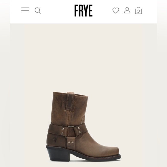 Frye Shoes - Frye Harness boots 8R, tan